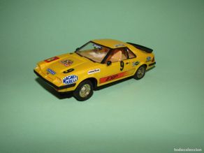 Slot Cars: Antiguo FORD EXP Slot de SCALEXTRIC y MONOGRAM